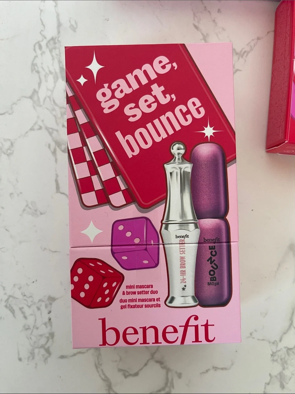 Benefit cosmetics bundle